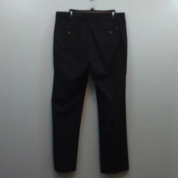 NWT Faconnable Brown Cotton/Wool Pants 36 - 31.5